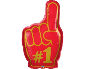 Foliový balonek #1 - zvednutý prst