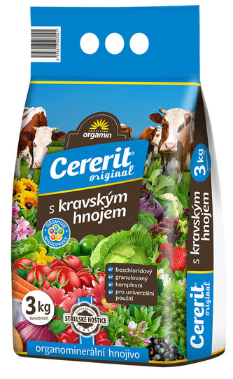 Cererit - 3 kg s kravským hnojem