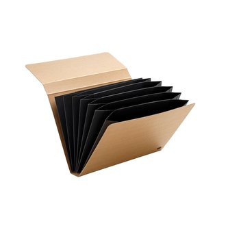 Jalema Multo - třídící desky, A4, karton 850 g, 7 přihrádek, 1 ks