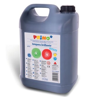 Temperová barva MAGIC, černá, 5000 ml