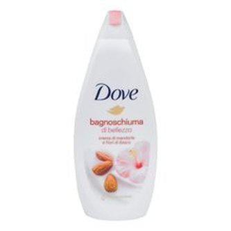 Dove Purely Pampering Pěna do koupele Almond Cream 750 ml pro ženy
