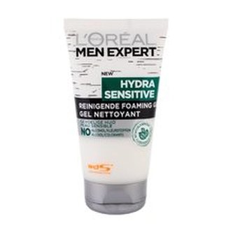 L´Oréal Paris Men Expert Čisticí gel Hydra Sensitive 150 ml pro muže