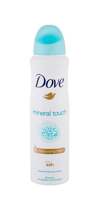 Dove Mineral Touch Antiperspirant 150 ml 48h pro ženy
