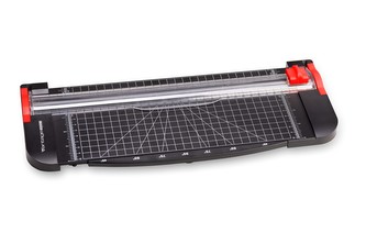 Dahle VANTAGE pravítko s V nožem a podložkou, DIN A4, černé