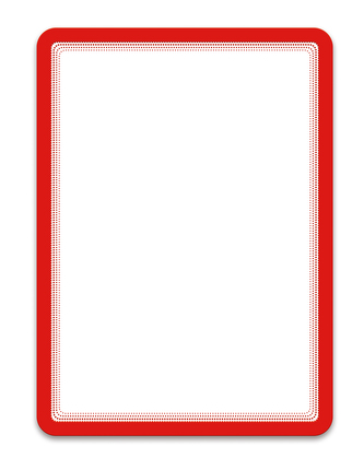 tarifold Magneto - magnetický rámeček, A4, červený, 2 ks