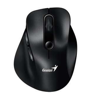 GENIUS Ergo 9000S Black/ duální Bluetooth + 2,4GHz/ 2400 dpi/ bezdrátová/ tichá/ černá GENIUS Ergo 9000S Black/ duální Bluetooth + 2,4GHz/ 2400 dpi/ bezdrátová/ tichá/ černá