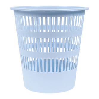 DONAU odpadkový koš Life, 12 l, PP, pastelově modrý