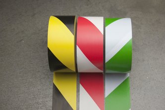 tarifold podlahová označovací páska Safety, 50 mm x 33 m, žlutá/černá, 1 ks