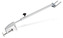 tarifold stolní sloupek s upínacím svěrákem, výška 48-70 cm, šedý, 1 ks