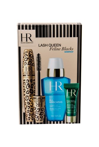Helena Rubinstein Lash Queen řasenka 7,2 ml + péče o oční okolí Powercell 3 ml + odličovací přípravek All Mascaras 50 ml