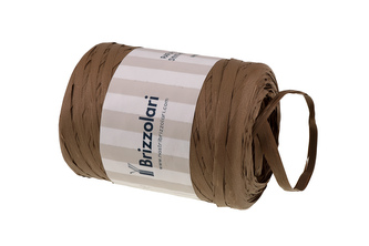 Stuha rafie matná 6802 5mm x 200m - 34 bílá káva