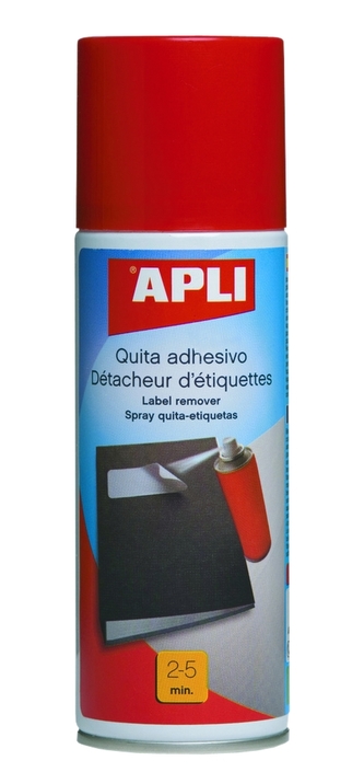APLI odstraňovač etiket, sprej, 200 ml