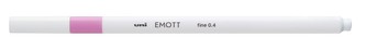 UNI EMOTT liner, 0,4 mm, růžový