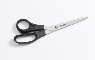 Dahle nůžky Home, 20 cm, pro leváky, asymetrické, černé