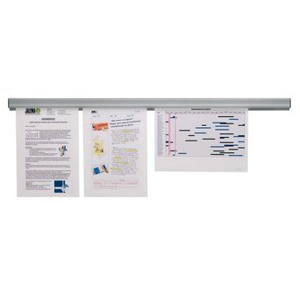 Jalema GRIP - prezentační lišta, 600 mm, magnetická, 1 ks Jalema GRIP - prezentační lišta, 600 mm, magnetická, 1 ks