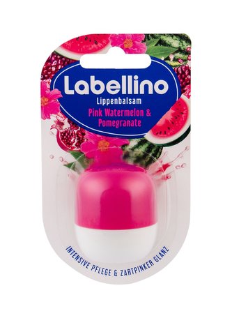 Labello Labellino Balzám na rty 7 ml Pink Watermelon & Pomegranate pro ženy