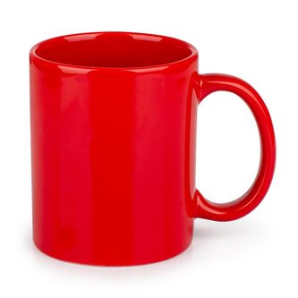 HRNEK ČERVENÝ 290ML KERAMIKA