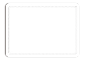 tarifold Magneto - samolepicí rámeček, A4, bílý, 2 ks