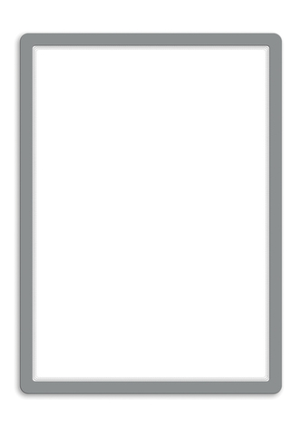 tarifold Magneto - samolepicí rámeček, A2, stříbrný, 1 ks