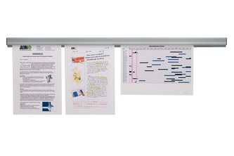 Jalema GRIP - prezentační lišta, 340 mm, magnetická, 1 ks Jalema GRIP - prezentační lišta, 340 mm, magnetická, 1 ks