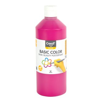 Creall temperová barva, 500 ml, magenta