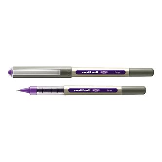 UNI EYE inkoustový roller UB-157, 0,7 mm, fialový