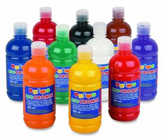 Akvarelová barva PRIMO-BIOCROMIX, 500 ml, rubín