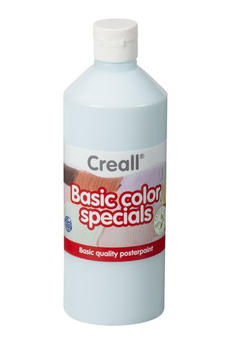 Creall temperová barva, 500 ml, pastel. modrá