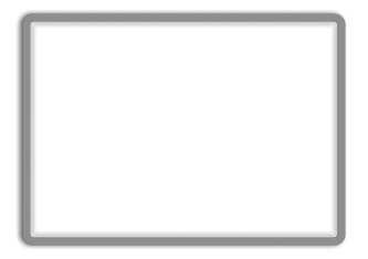 tarifold Magneto Solo - magnetický rámeček, A4, stříbrný, 2 ks