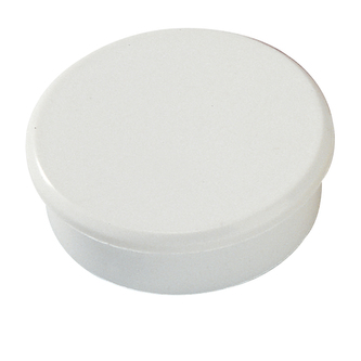 Dahle magnet plánovací, Ø 38 mm, 25 N, bílý