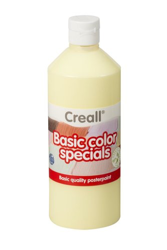 Creall temperová barva, 500 ml, pastel. žlutá
