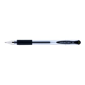 UNI SIGNO gelový roller UM-151, 0,38 mm, černý