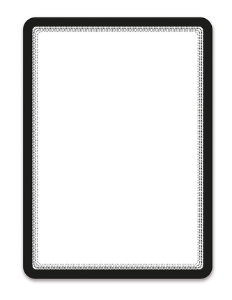 tarifold Magneto - magnetický rámeček, A4, černý, 2 ks