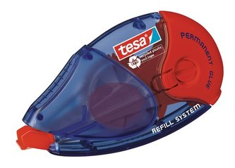 tesa lepicí strojek s vyměnitelnou náplní, 14 m x 8,4 mm, nepermanentní