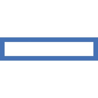 tarifold Magneto LEAN nadpis, A4/A3, modrý, 10 ks