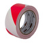 tarifold podlahová označovací páska Safety, 50 mm x 33 m, červená/bílá, 1 ks