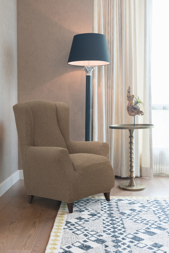 Potah multielastický typ UŠÁK, Denia, oříškový