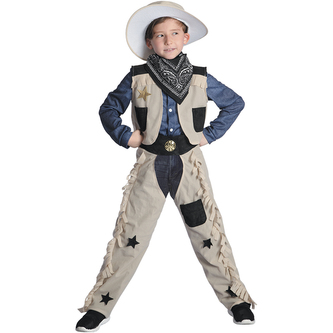 SPARKYS - Kostým Kovboj 130-140 cm
