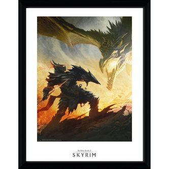 Obraz Skyrim - Daedric Armor