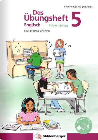 Das Übungsheft Englisch - Hörverstehen 5