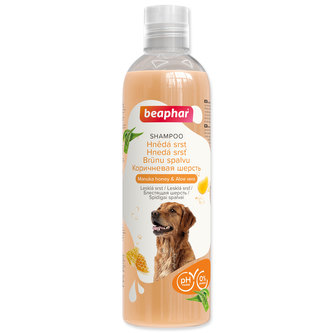 Šampon BEAPHAR pro hnědou srst