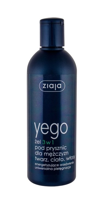 Ziaja Men Sprchový gel 3 in 1 300 ml pro muže