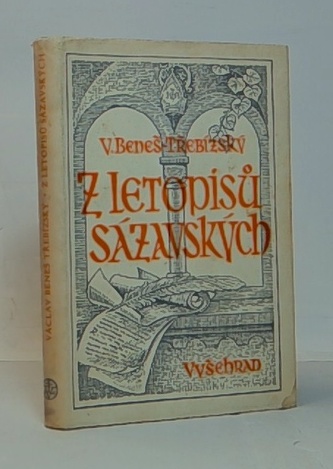 Z letopisů sázavských