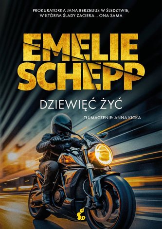 Dziewięć żyć. Jana Berzelius. Tom 6