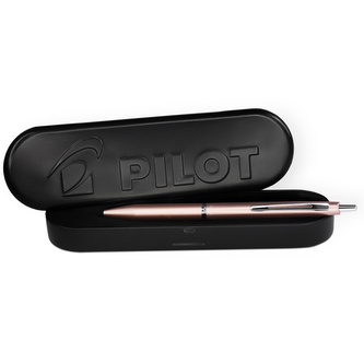 Pilot, Kuličkové pero Acro 1000, (M) střední, světle růžová, box