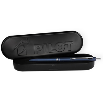 Pilot, Kuličkové pero Acro 1000, (M) střední, navy modrá, box