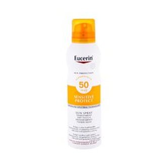 Eucerin Sun Sensitive Protect Opalovací přípravek na tělo Sun Spray Dry Touch 200 ml SPF50 unisex