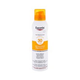 Eucerin Sun Sensitive Protect Opalovací přípravek na tělo Sun Spray Dry Touch 200 ml SPF30 unisex