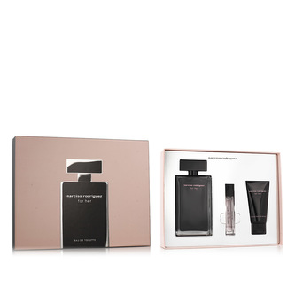 Narciso Rodriguez For Her EDT 100 ml + EDT MINI 10 ml + BL 50 ml W