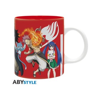 Hrnek Fairy Tail - Dragon Slayers 320 ml